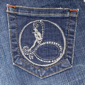 Bebe Fairy Logo Jeans!